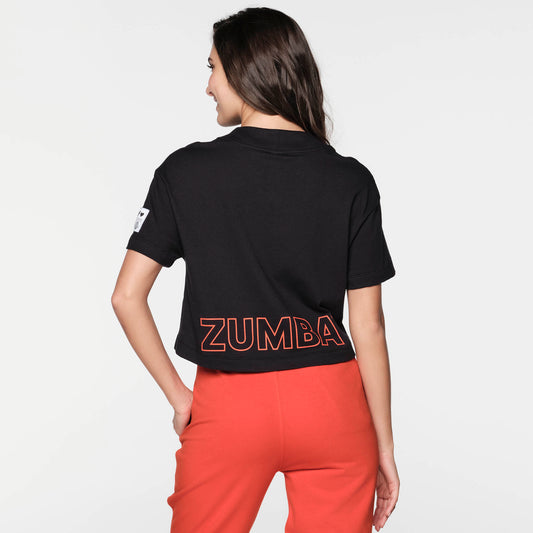 Zumba Rhythm Soul Crop Top