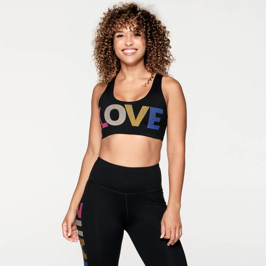 For the Love of Zumba Bra