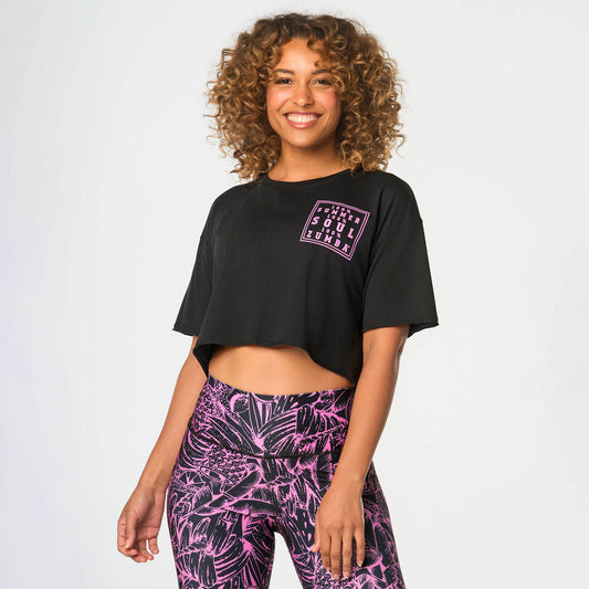 All Fiesta No Siesta Crop Top