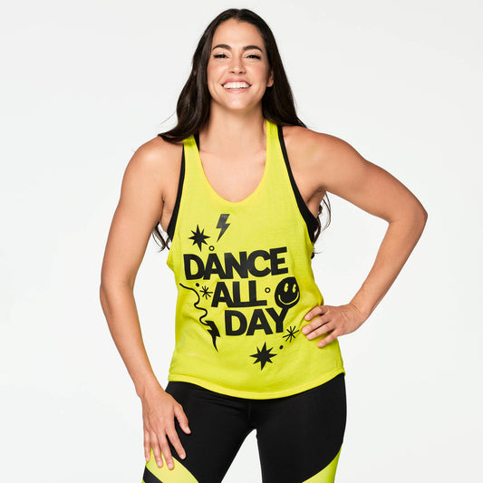 Zumba All Day Loose Tank