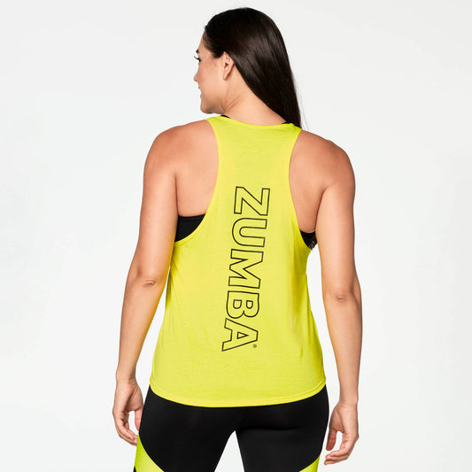 Zumba All Day Loose Tank