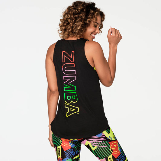 Zumba Dance All Day Tank