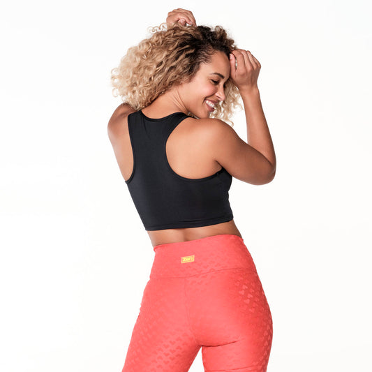 Zumba Love Crop Tank