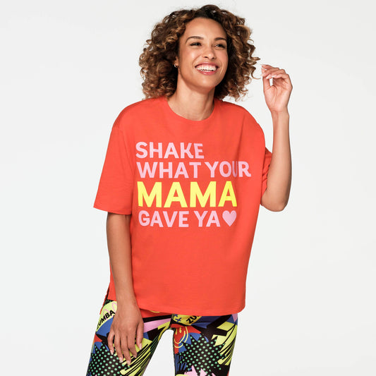 Zumba Shake What Your Mama Gave Ya Top