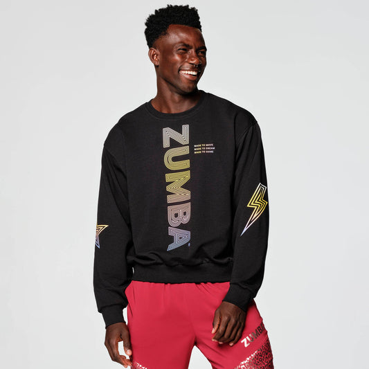 Zumba Roller Derby Team Pullover Sweatshirt