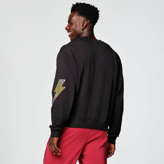 Zumba Roller Derby Team Pullover Sweatshirt