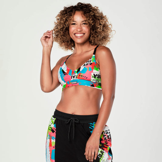 Free To Create Crop Bra