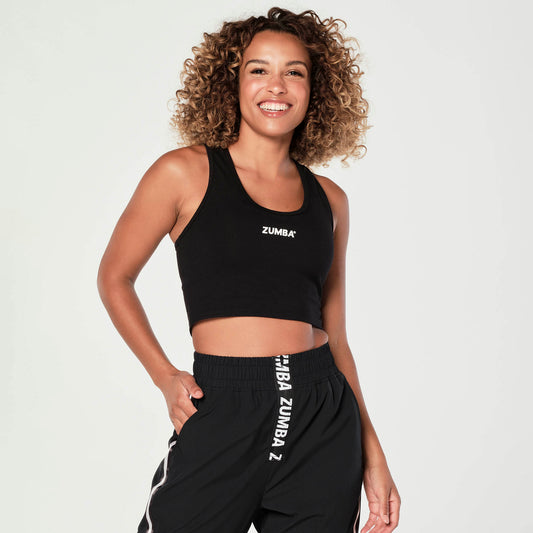 Creatives Unite Crop Racerback