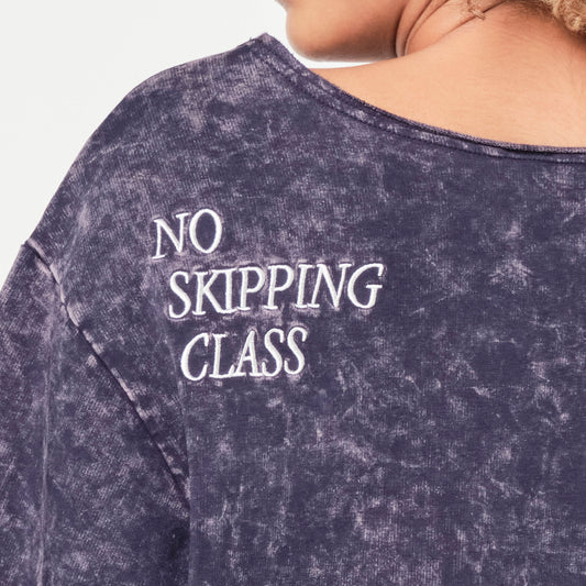 Zumba Prep Crop Sweatshirt