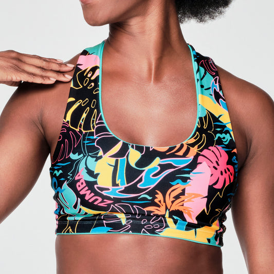 Zumba Beach Party Bra