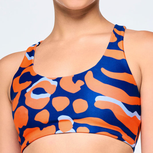 Victory Racerback Scoop Clean Finish Bra