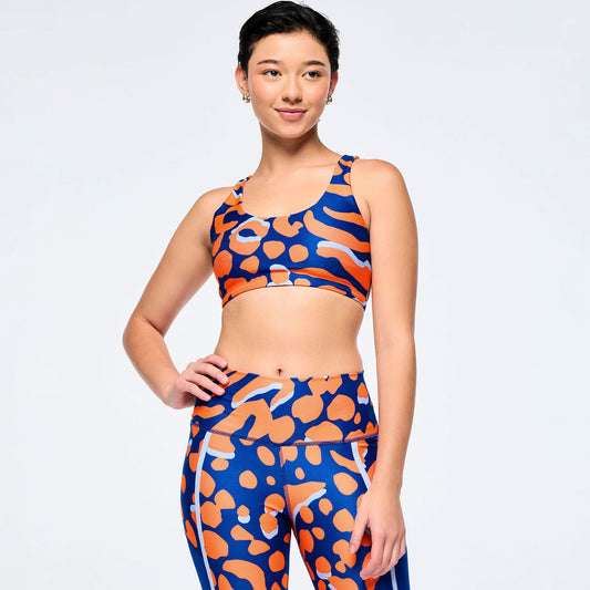 Victory Racerback Scoop Clean Finish Bra