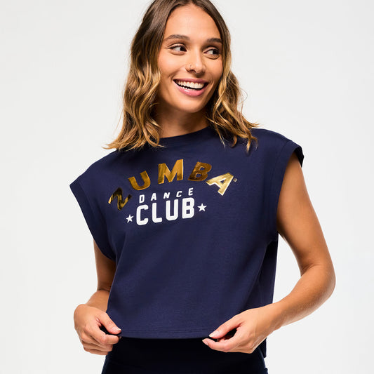 Victory Extended Shoulder Loose Tank