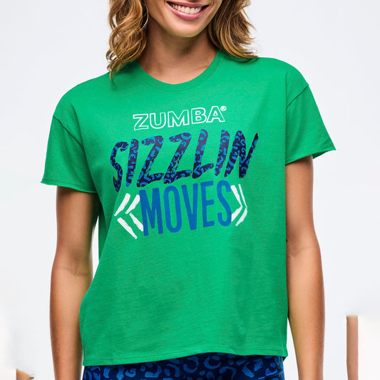 Sizzlin' High Low Crew Neck Top