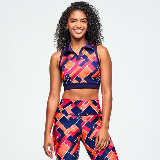 Class of 2001 Crop Racerback Polo