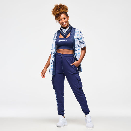 Blue Jean Baseball Button-Up Jersey