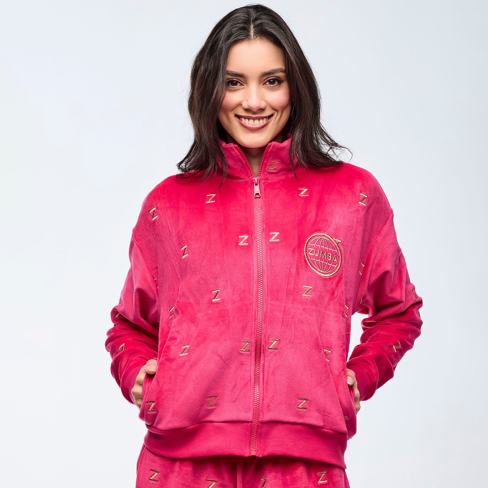 Zumba Holiday Track Jacket – Zumba Factory