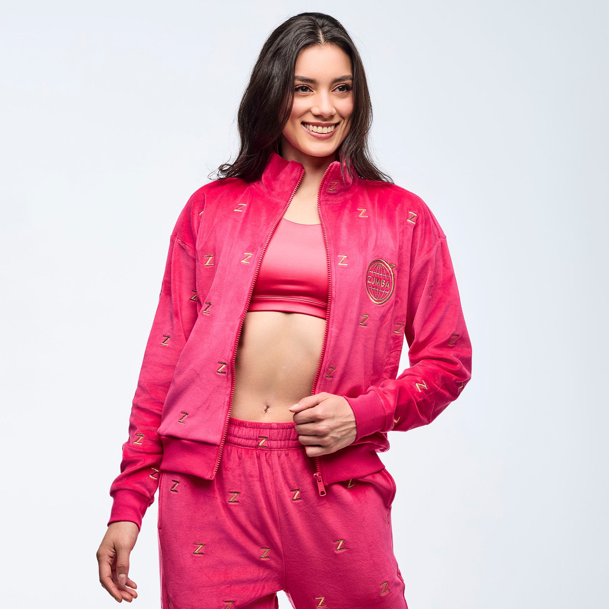 Zumba Holiday Track Jacket – Zumba Factory