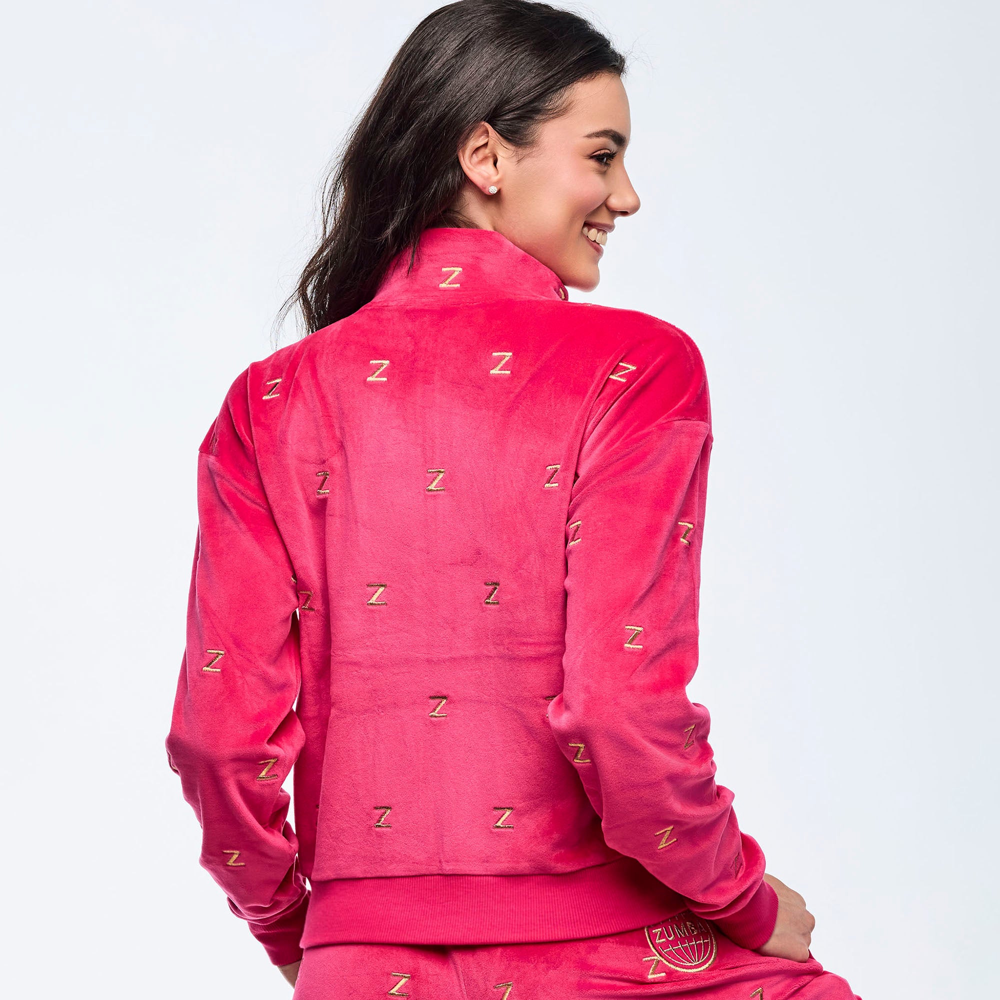 Zumba Holiday Track Jacket – Zumba Factory