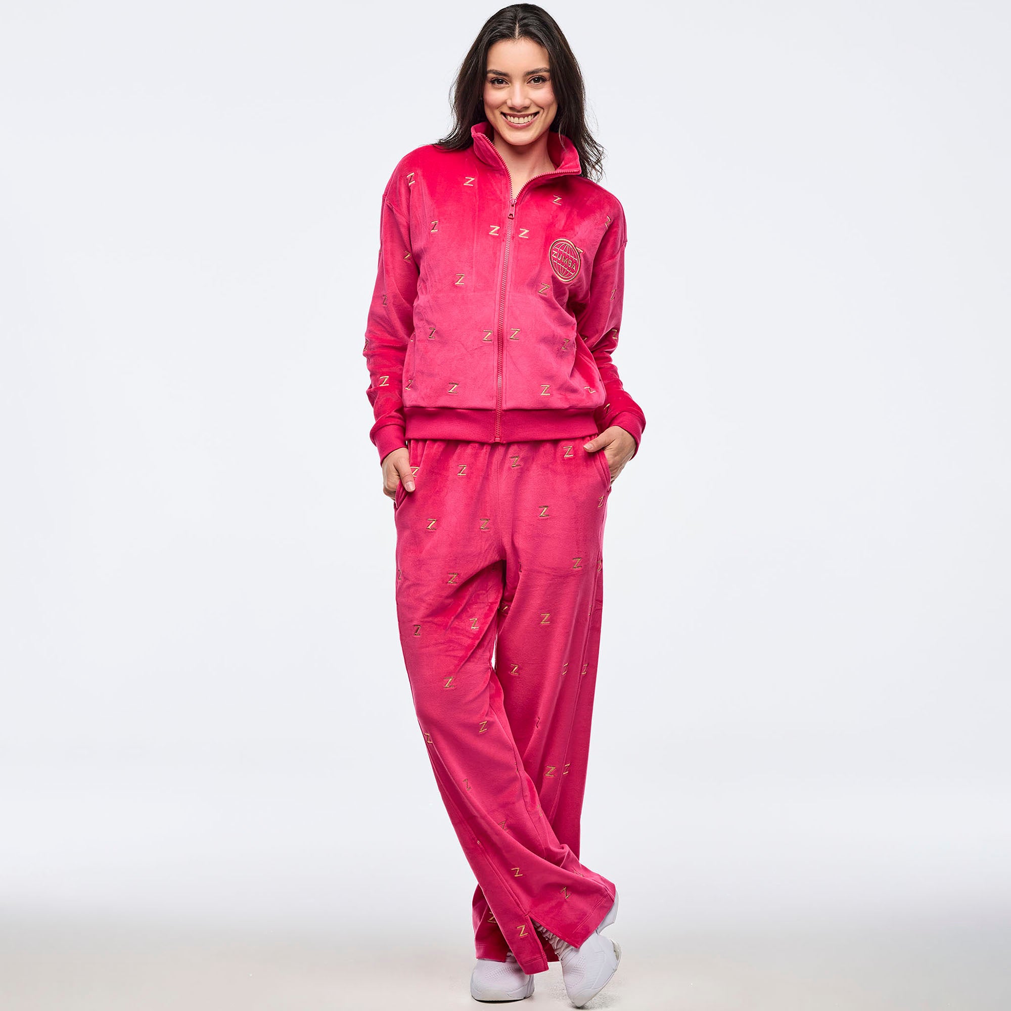 かずかずZumba Holiday Track Jacket Zumba Holiday Track Jacket – Zumba Factory