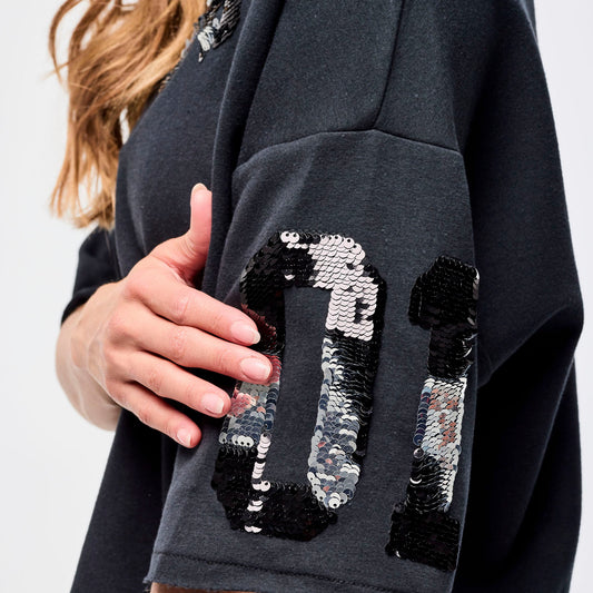 Zumba Sparkle Boxy Crop Top