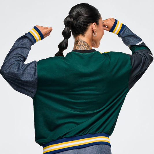 ZW Oversized Pullover Sweatshirt