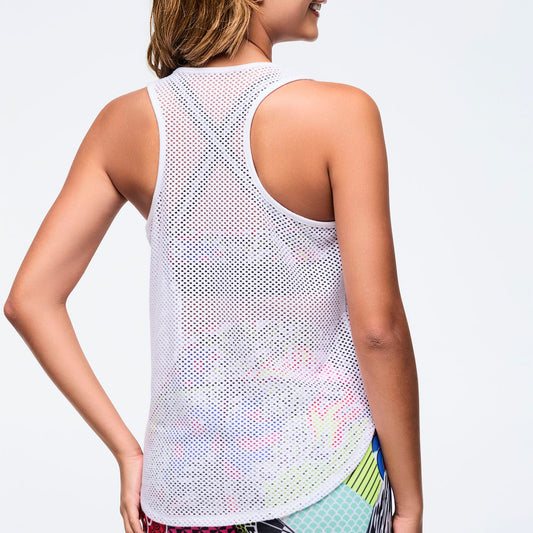 Eastern Flavor Mesh Tank