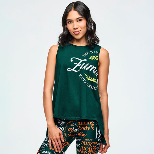 Class of 2001 Tank - Teal/White