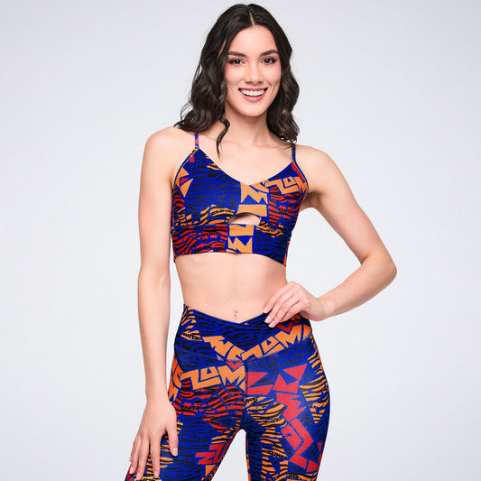 Wildbeat Z-Lift Strappy Bra With Keyhole