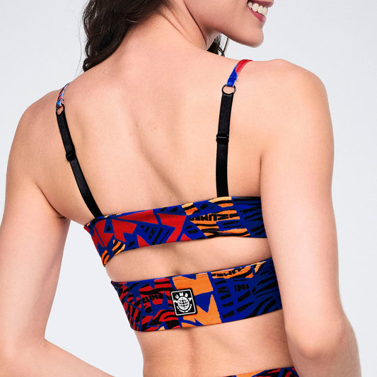Wildbeat Z-Lift Strappy Bra With Keyhole