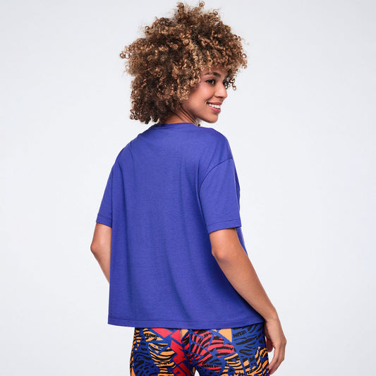 Wildbeat Crew Neck Short Sleeve Top