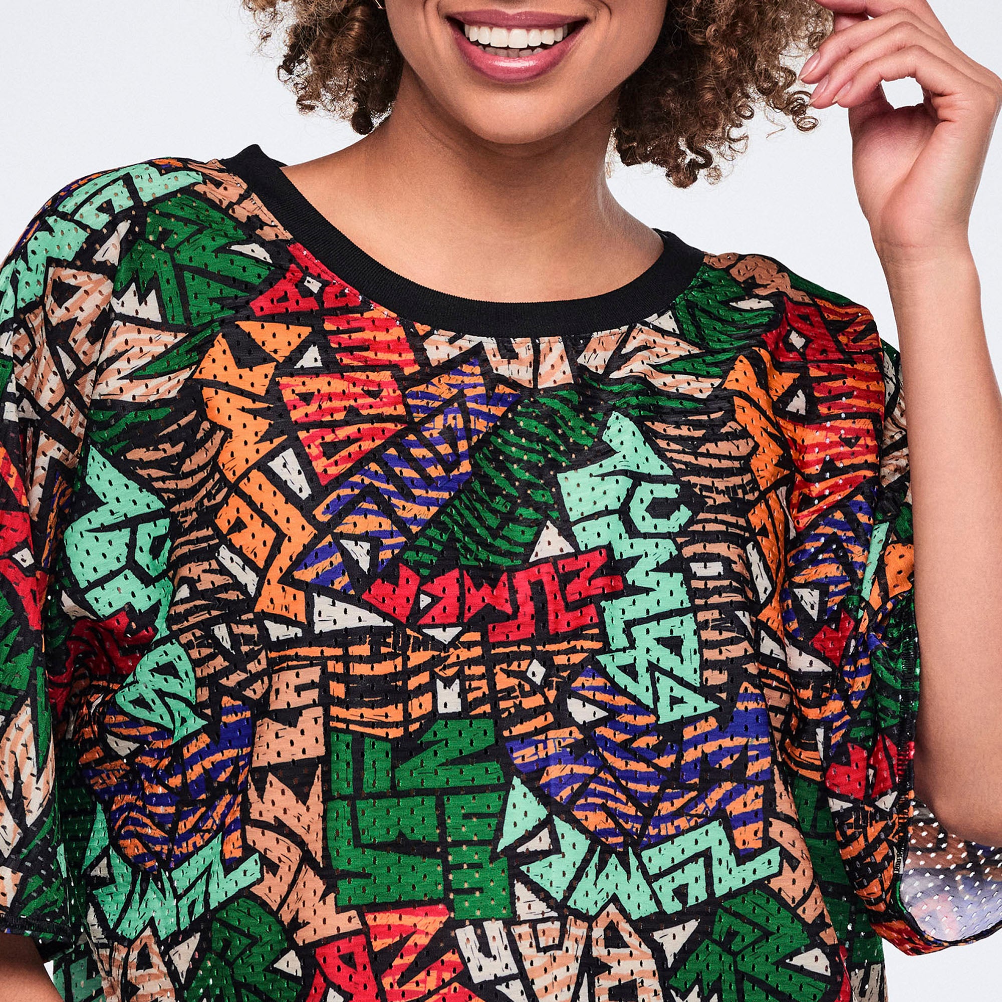 その他 Wildbeat Boxy Dolman Crop Top-XS Wildbeat Boxy Dolman Crop Top – Zumba Factory