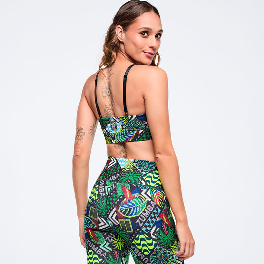 Latin Movement Z-Lift Bustier Bra