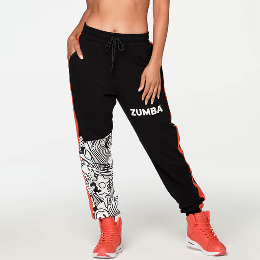 Zumba Fun And Happy Men's Sweatpants