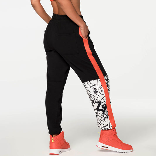 Zumba Fun And Happy Men's Sweatpants