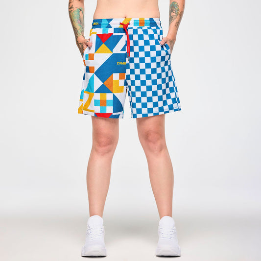 Zumba Rays Men's Woven Shorts