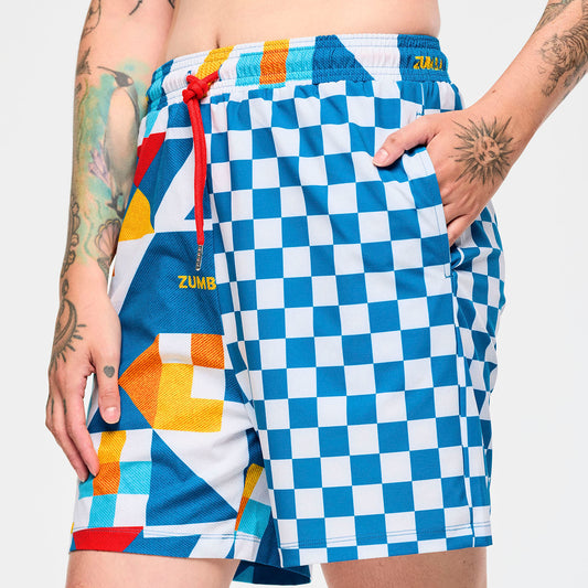Zumba Rays Men's Woven Shorts