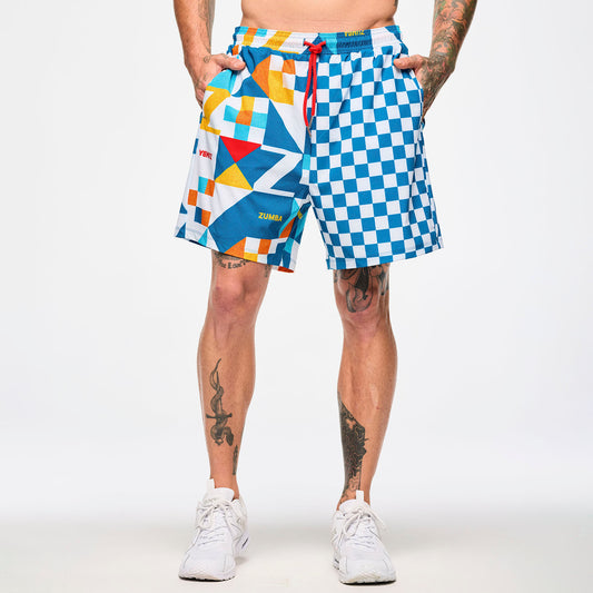 Zumba Rays Men's Woven Shorts