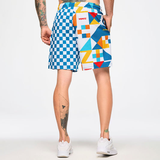 Zumba Rays Men's Woven Shorts