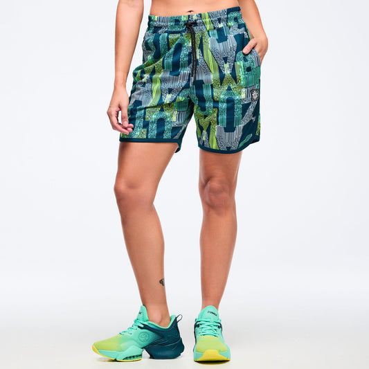 Latin Movement Men's Mesh Shorts