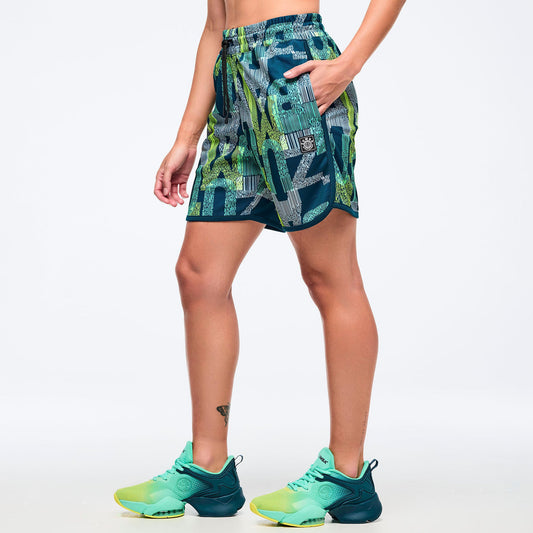 Latin Movement Men's Mesh Shorts