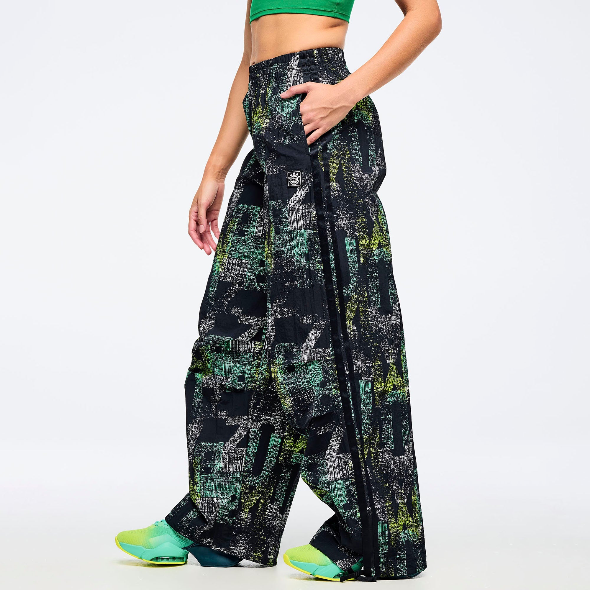 Latin Movement Adjustable Track Pants – Zumba Factory