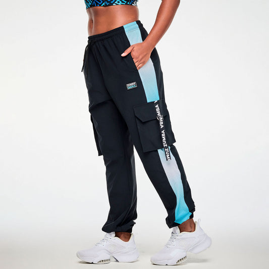 Zumba X The Smurfs Men's Woven Cargo Pants