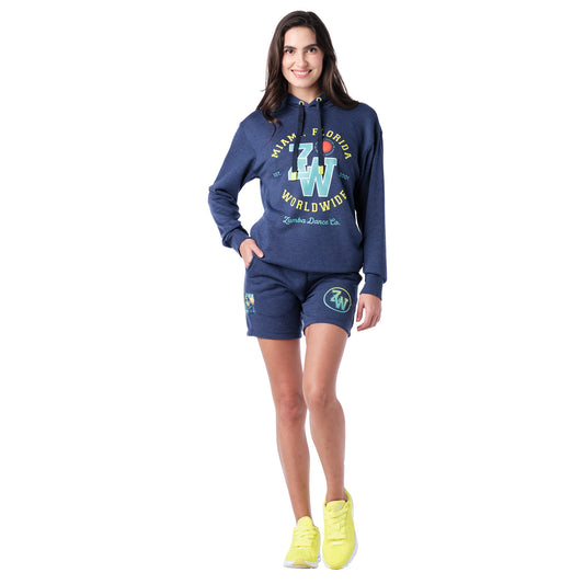 Zumba Worldwide Pullover Hoodie