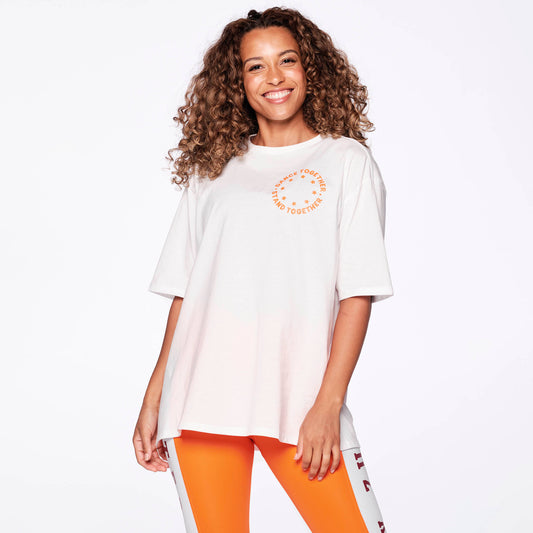 Zumba Stand Together Tee