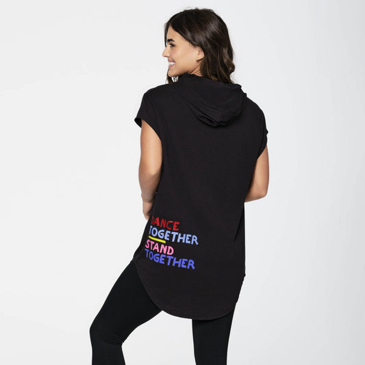 Zumba Dance Together Short Sleeve Hoodie