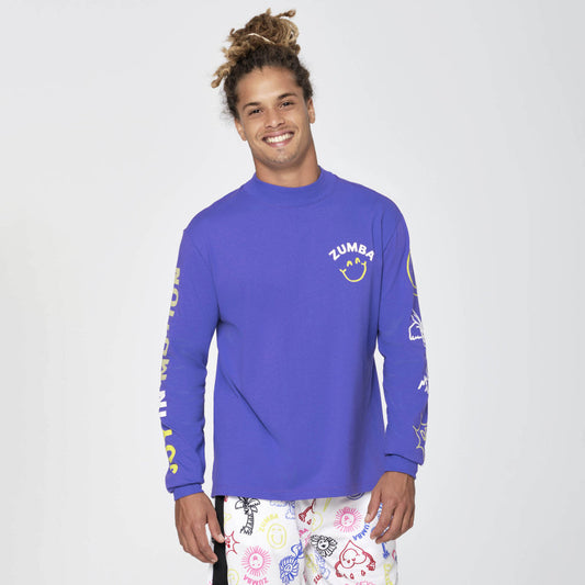 Zumba Bold Long Sleeve Tee