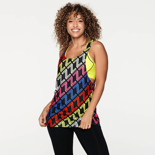 Zumba Forever Printed Men's Tank