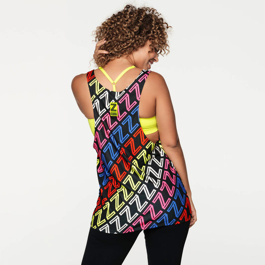 Zumba Forever Printed Men's Tank