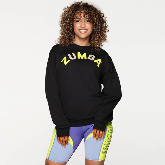 Zumba Miami Men's Pullover Sweatshirt